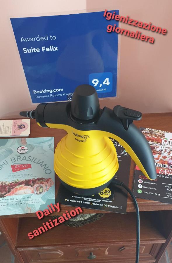Suite Felix Фиумичино Екстериор снимка